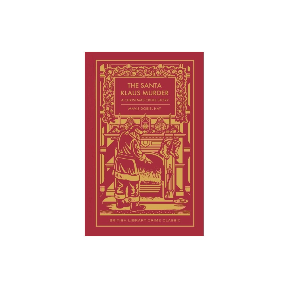 British Library Publishing The Santa Klaus Murder (inbunden, eng)