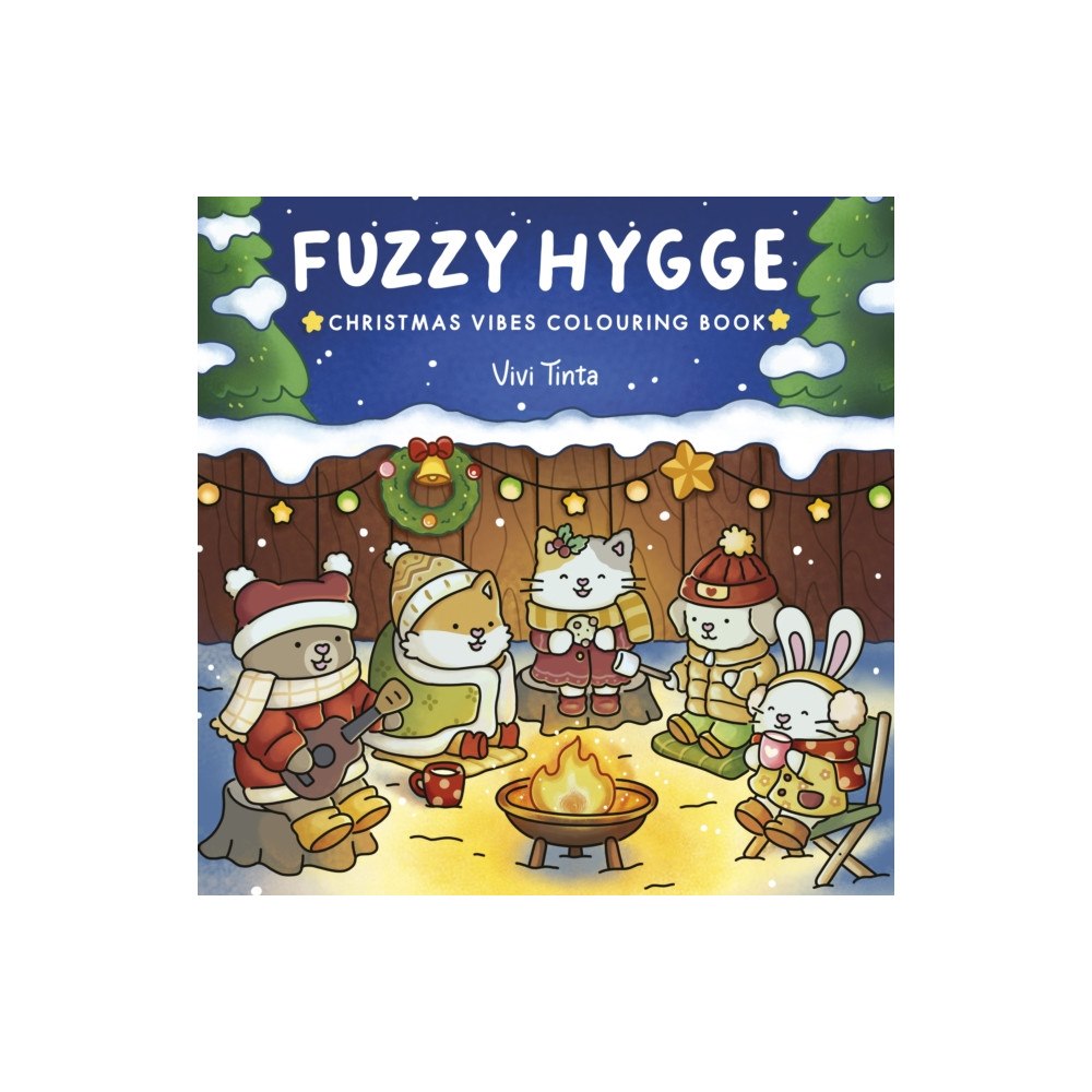 Cornerstone Fuzzy Hygge: Christmas Vibes (häftad, eng)