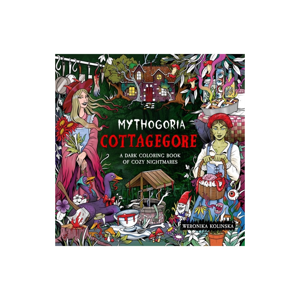 Castle Point Books Mythogoria: Cottagegore (häftad, eng)