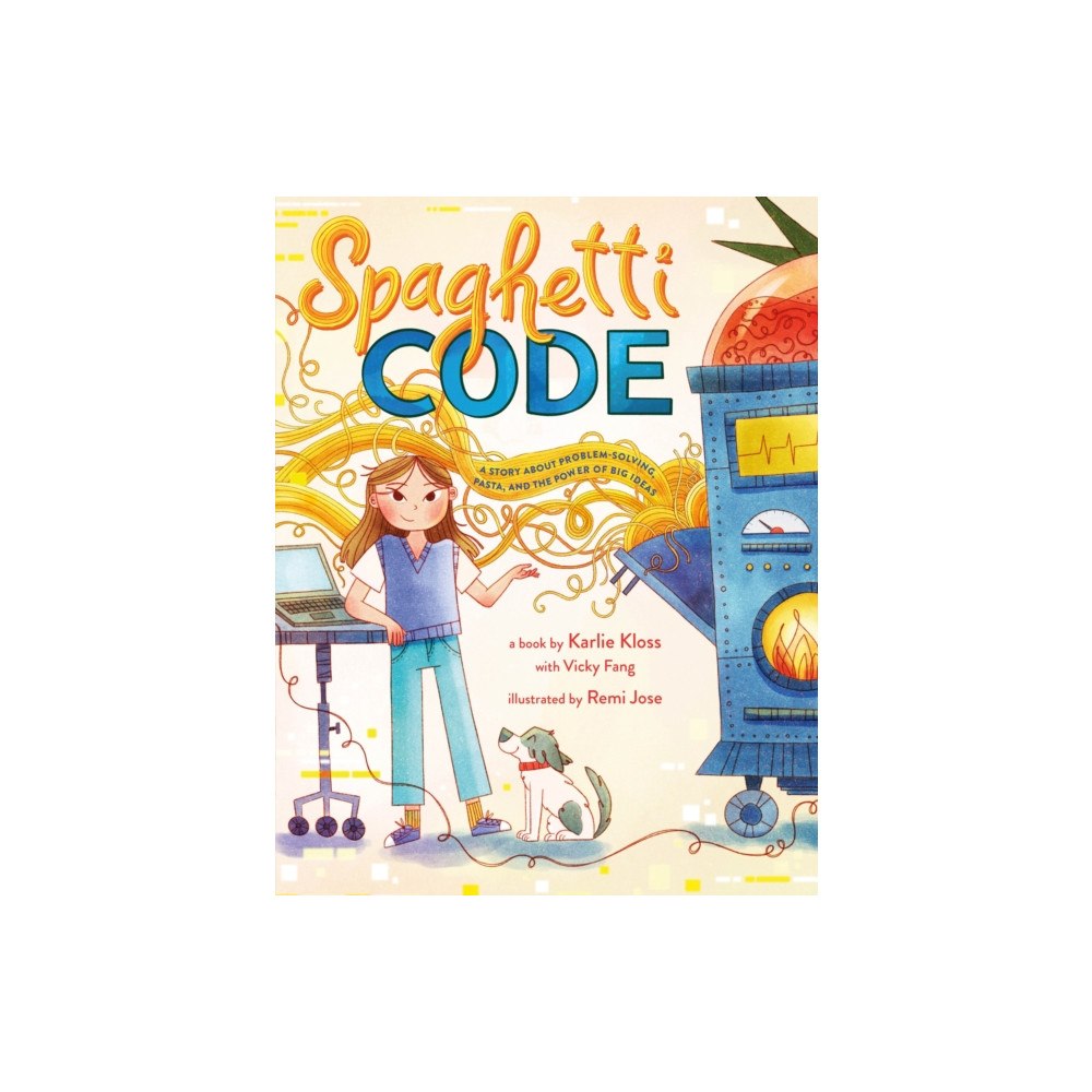 Roaring Brook Press Spaghetti Code (inbunden, eng)