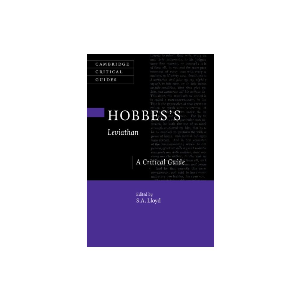 Cambridge University Press Hobbes's Leviathan (häftad, eng)