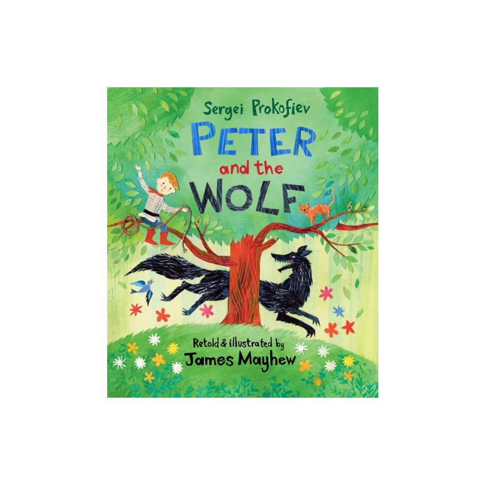 Otter-Barry Books Peter and the Wolf (inbunden, eng)