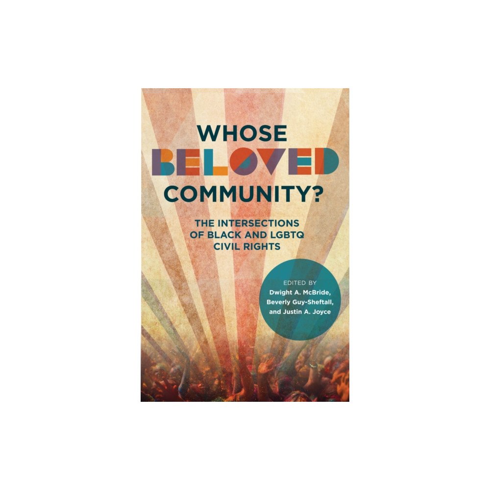University of illinois press Whose Beloved Community? (häftad, eng)