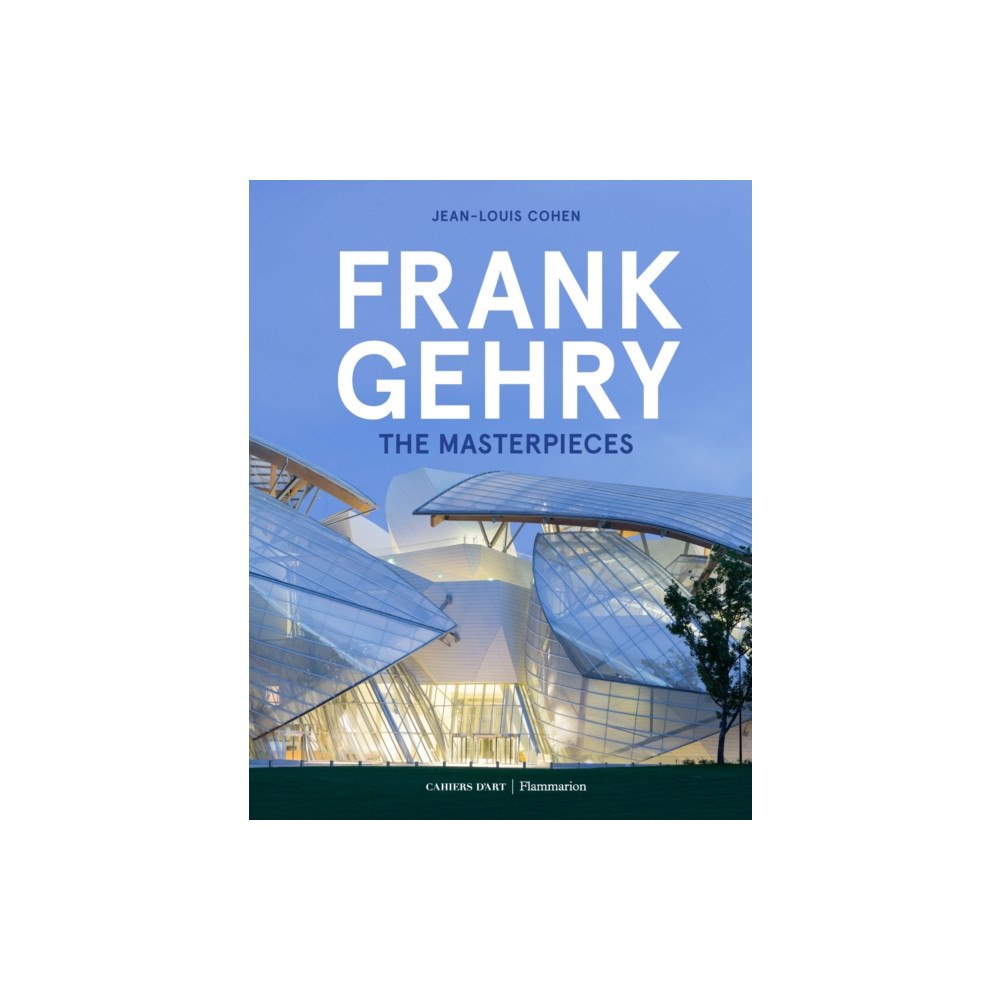 Editions Flammarion Frank Gehry (inbunden, eng)