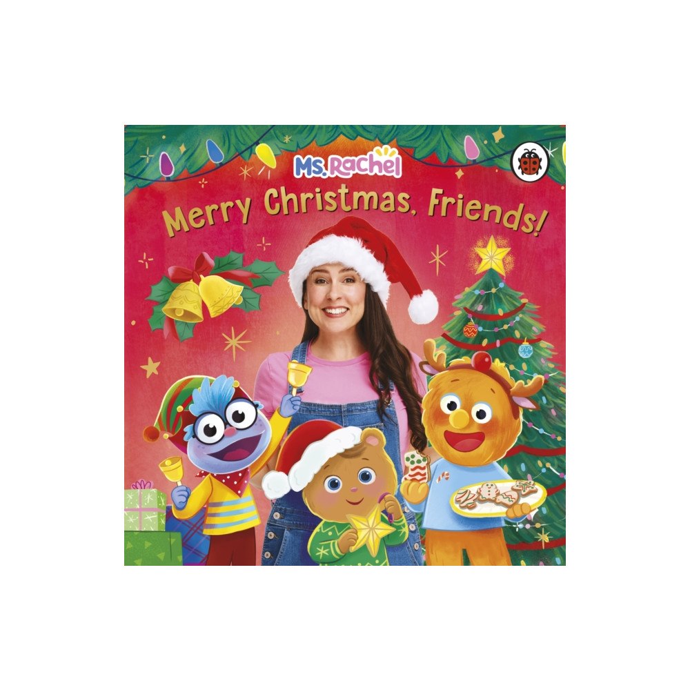 Penguin Random House Children's UK Ms Rachel: Merry Christmas, Friends! (bok, board book, eng)