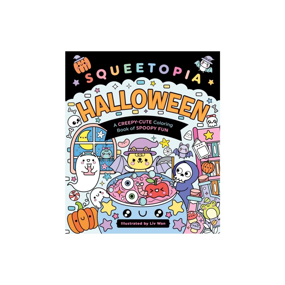 Castle Point Books Squeetopia: Halloween (häftad, eng)