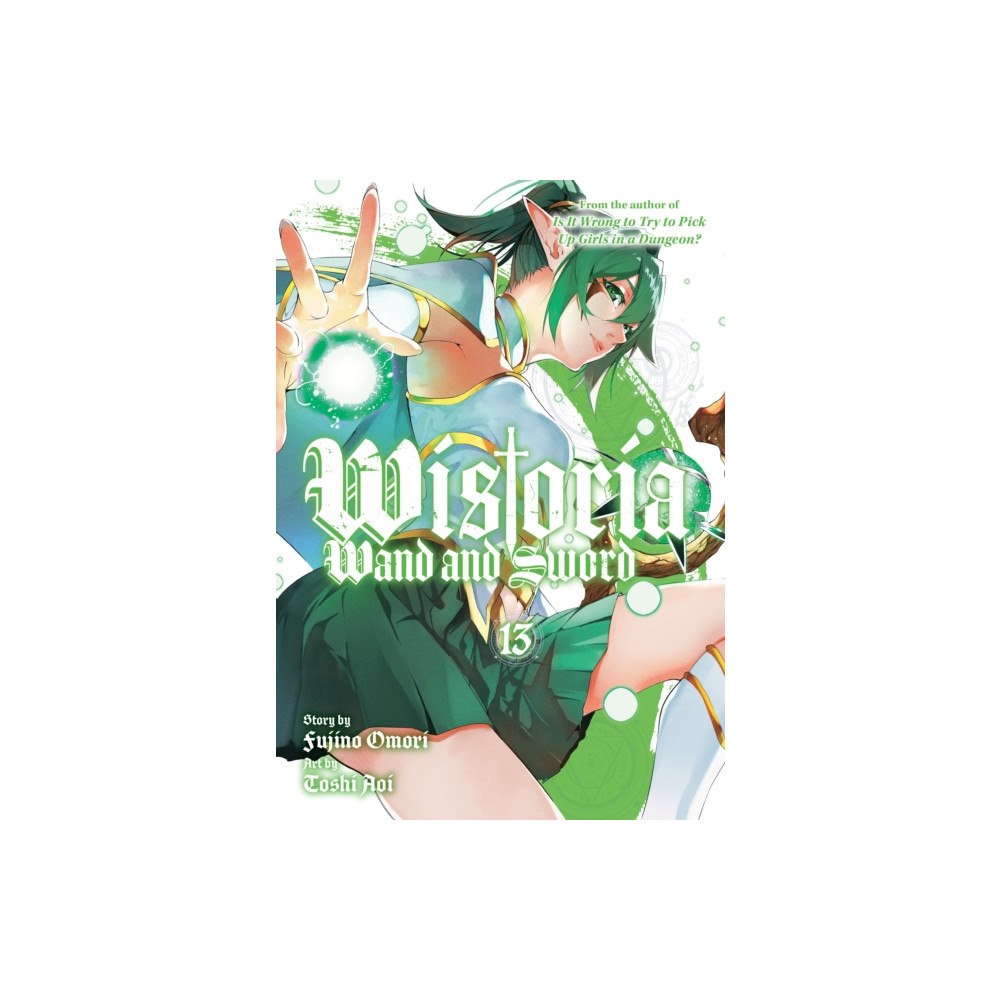 Kodansha America, Inc Wistoria: Wand and Sword 13 (häftad, eng)