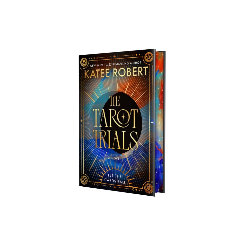 Tor Publishing Group The Tarot Trials (inbunden, eng)