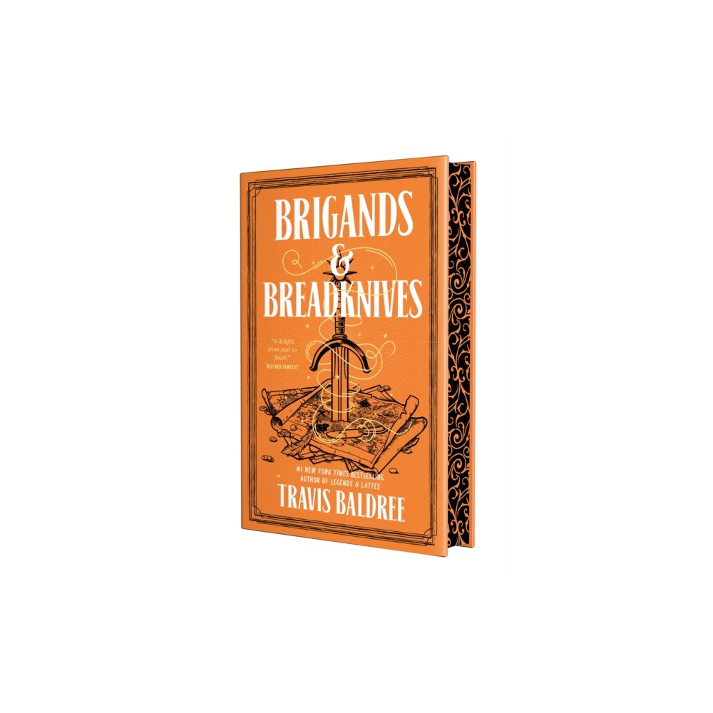 Tor Publishing Group Brigands & Breadknives (inbunden, eng)