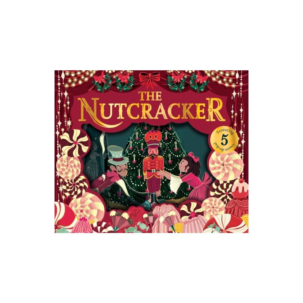 Little Tiger Press Group The Nutcracker (bok, board book, eng)