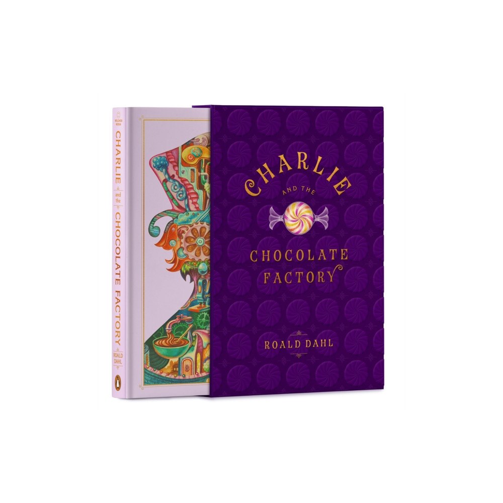 Penguin Random House Children's UK Charlie and the Chocolate Factory (inbunden, eng)