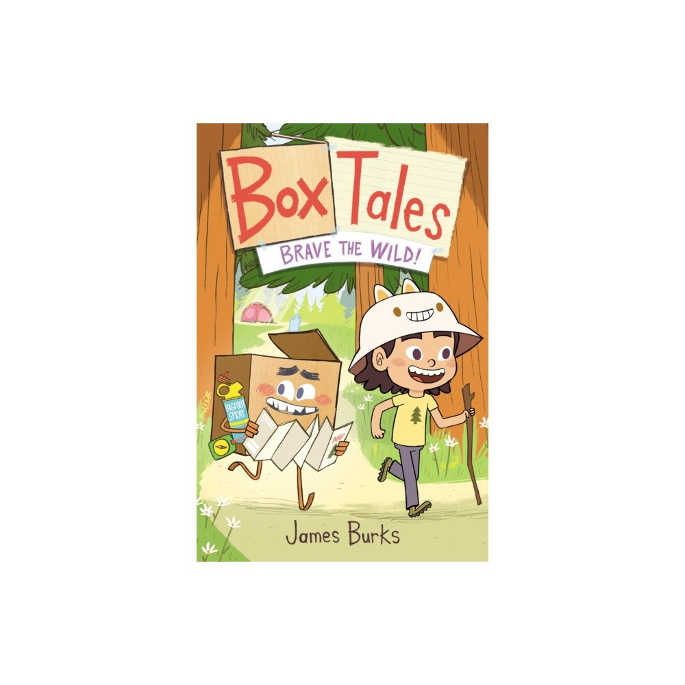 Roaring Brook Press Box Tales: Brave the Wild! (inbunden, eng)