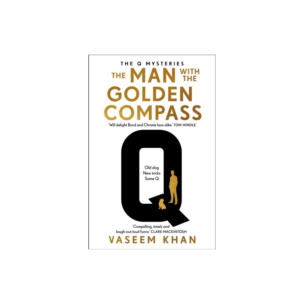 Bonnier Books Ltd The Man with the Golden Compass (inbunden, eng)