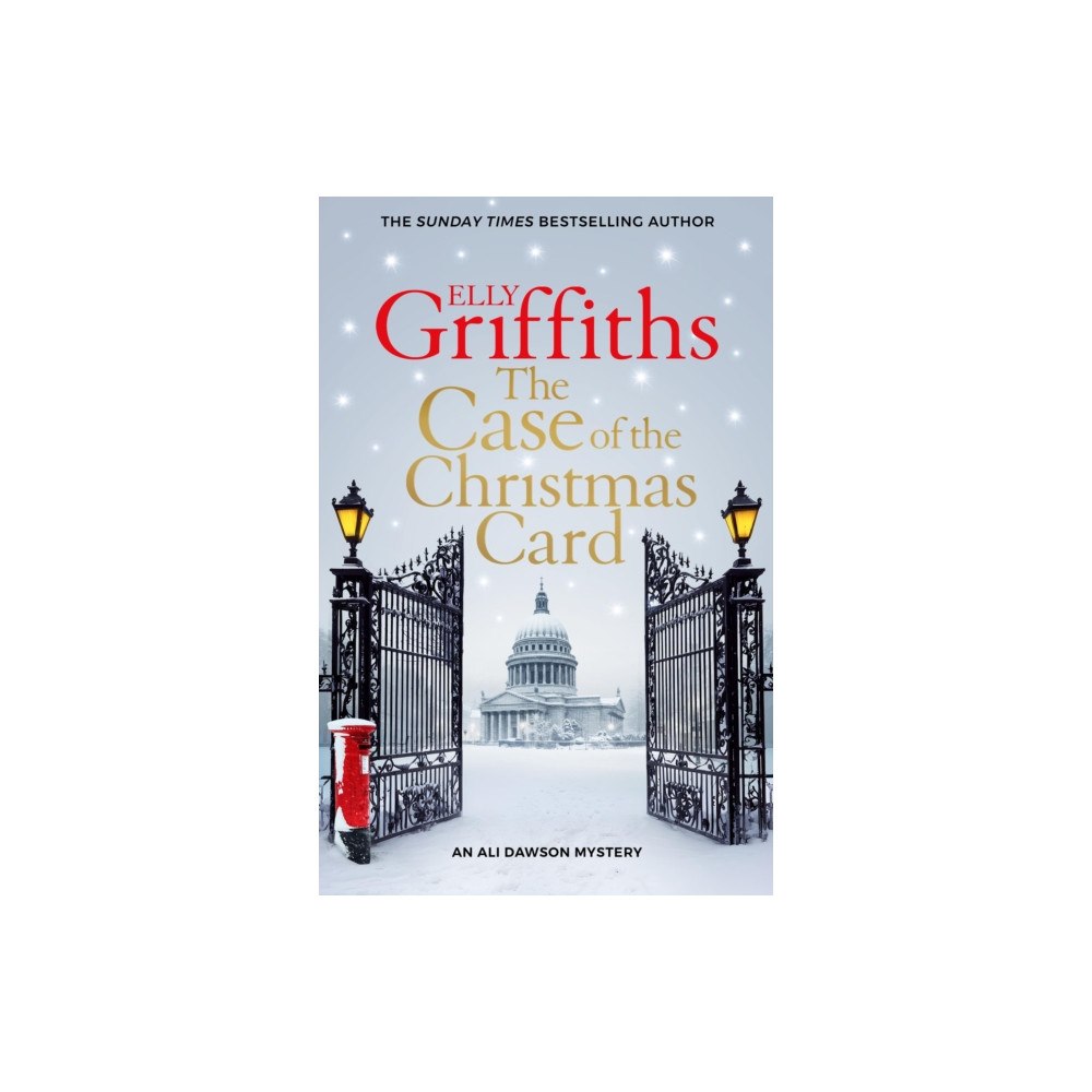 Quercus Publishing The Case of the Christmas Card (inbunden, eng)