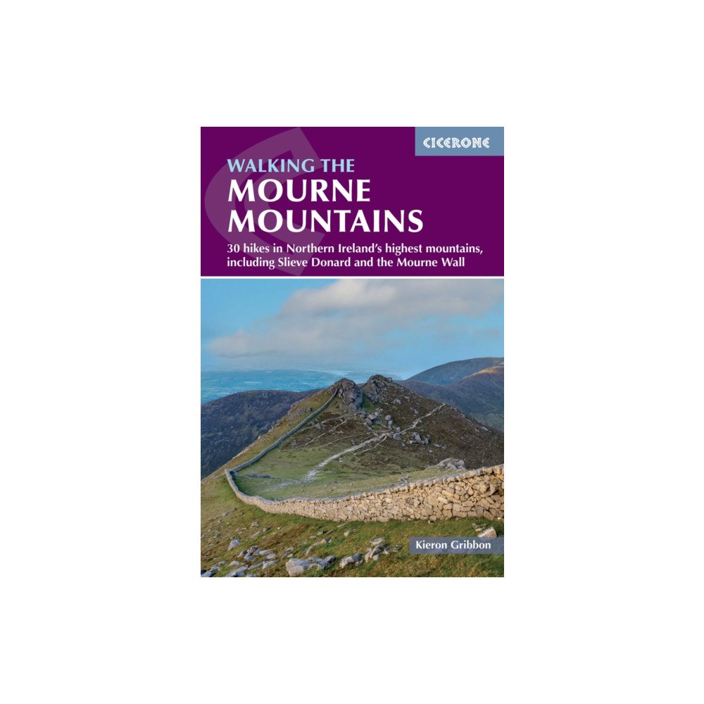 Cicerone Press Walking the Mourne Mountains (häftad, eng)