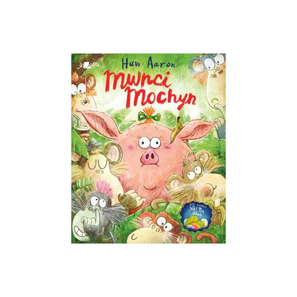 Y Lolfa Mwnci Mochyn (häftad, wel)