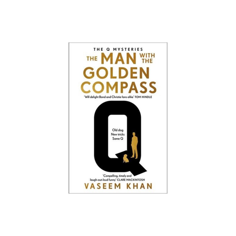 Bonnier Books UK The Man with the Golden Compass (häftad, eng)