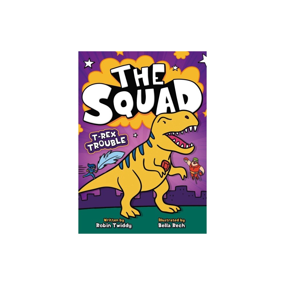 BookLife Publishing T-Rex Trouble (häftad, eng)