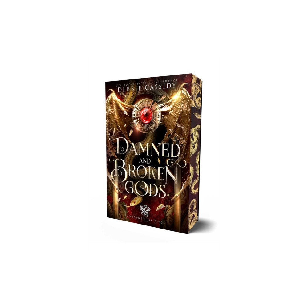 Meredith Wild LLC Damned and Broken Gods (häftad, eng)