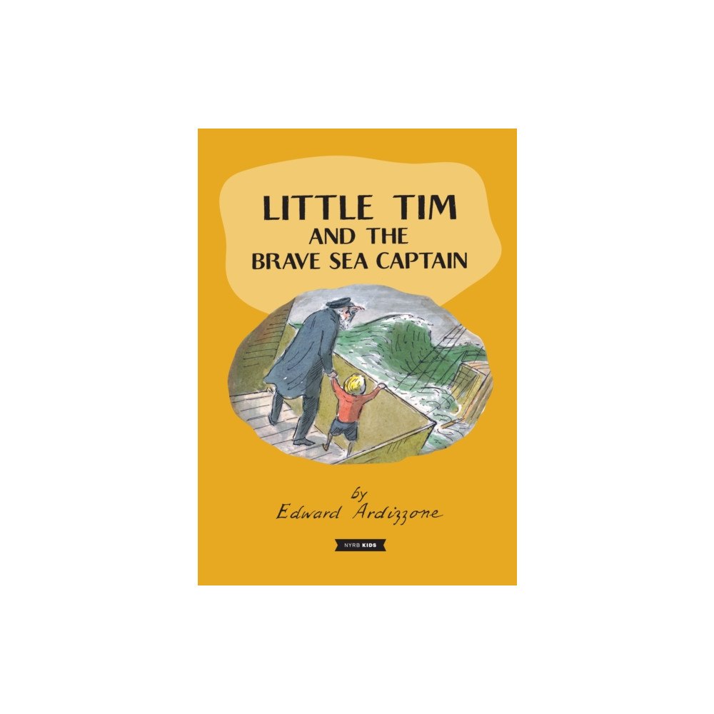 New York Review Books Little Tim and the Brave Sea Captain (inbunden, eng)