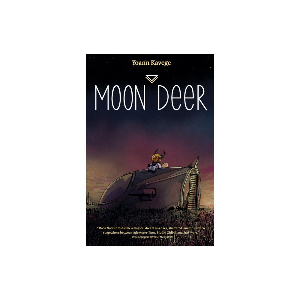 Oni Press,US Moon Deer (inbunden, eng)