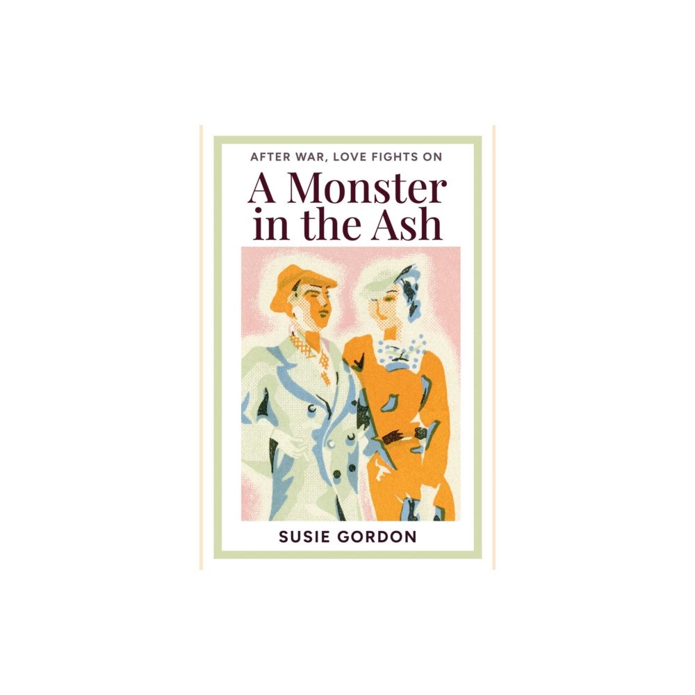 Claret Press A Monster In The Ash (häftad, eng)
