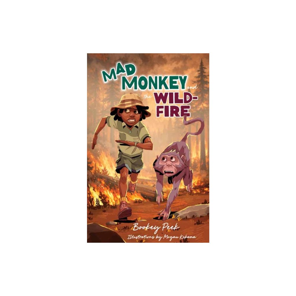 Penguin Random House South Africa Mad Monkey and the Wildfire (inbunden, eng)