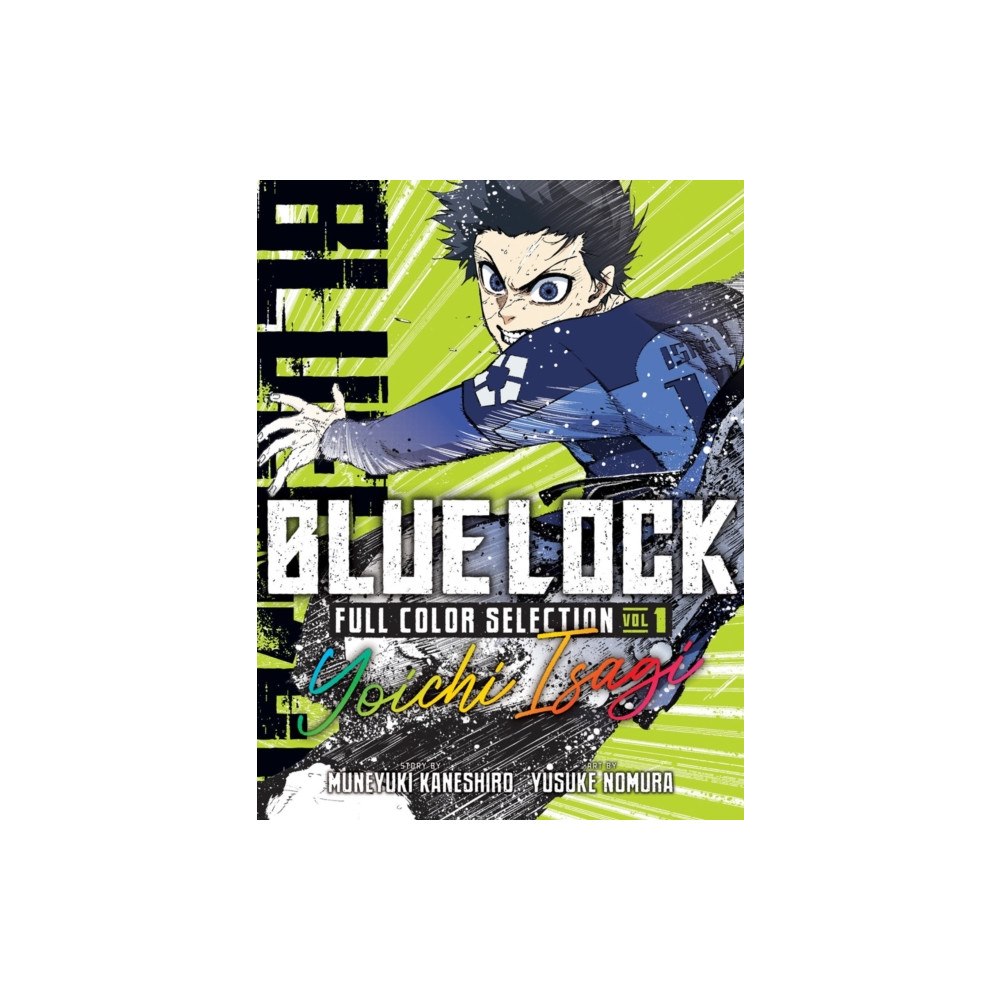 Kodansha America, Inc Blue Lock Full Color Selection 1: Yoichi Isagi (häftad, eng)