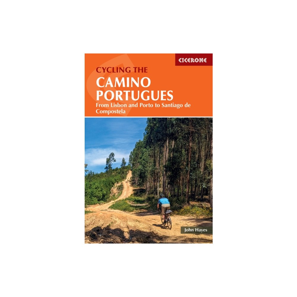 Cicerone Press Cycling the Camino Portugues (häftad, eng)
