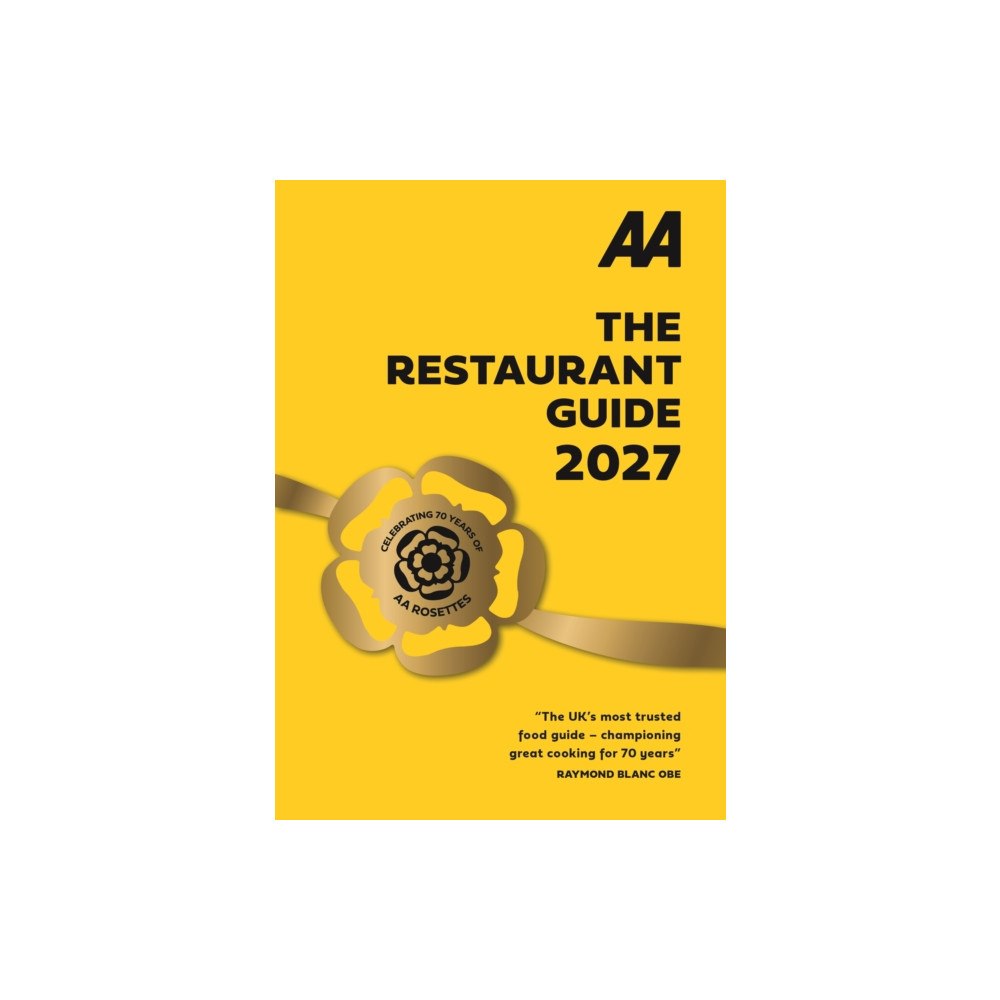 AA Publishing AA Restaurant Guide 2027 (häftad, eng)