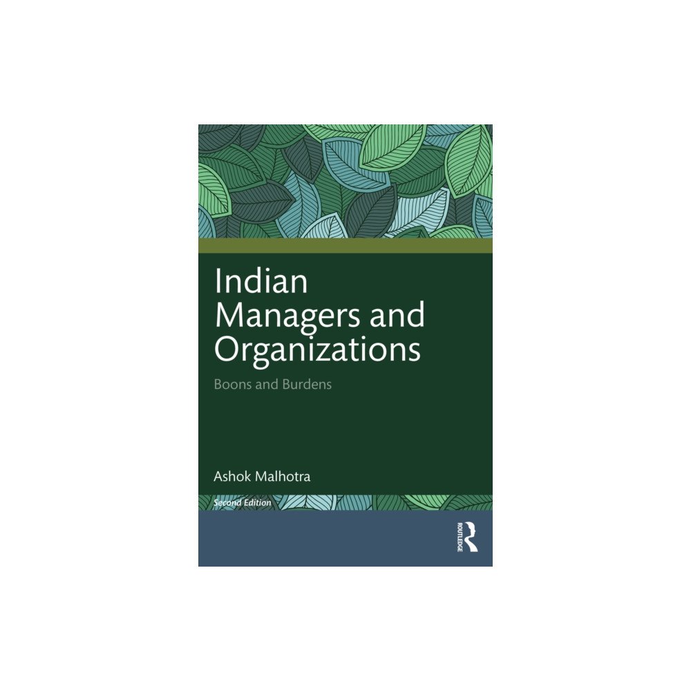 Taylor & francis ltd Indian Managers and Organizations (häftad, eng)