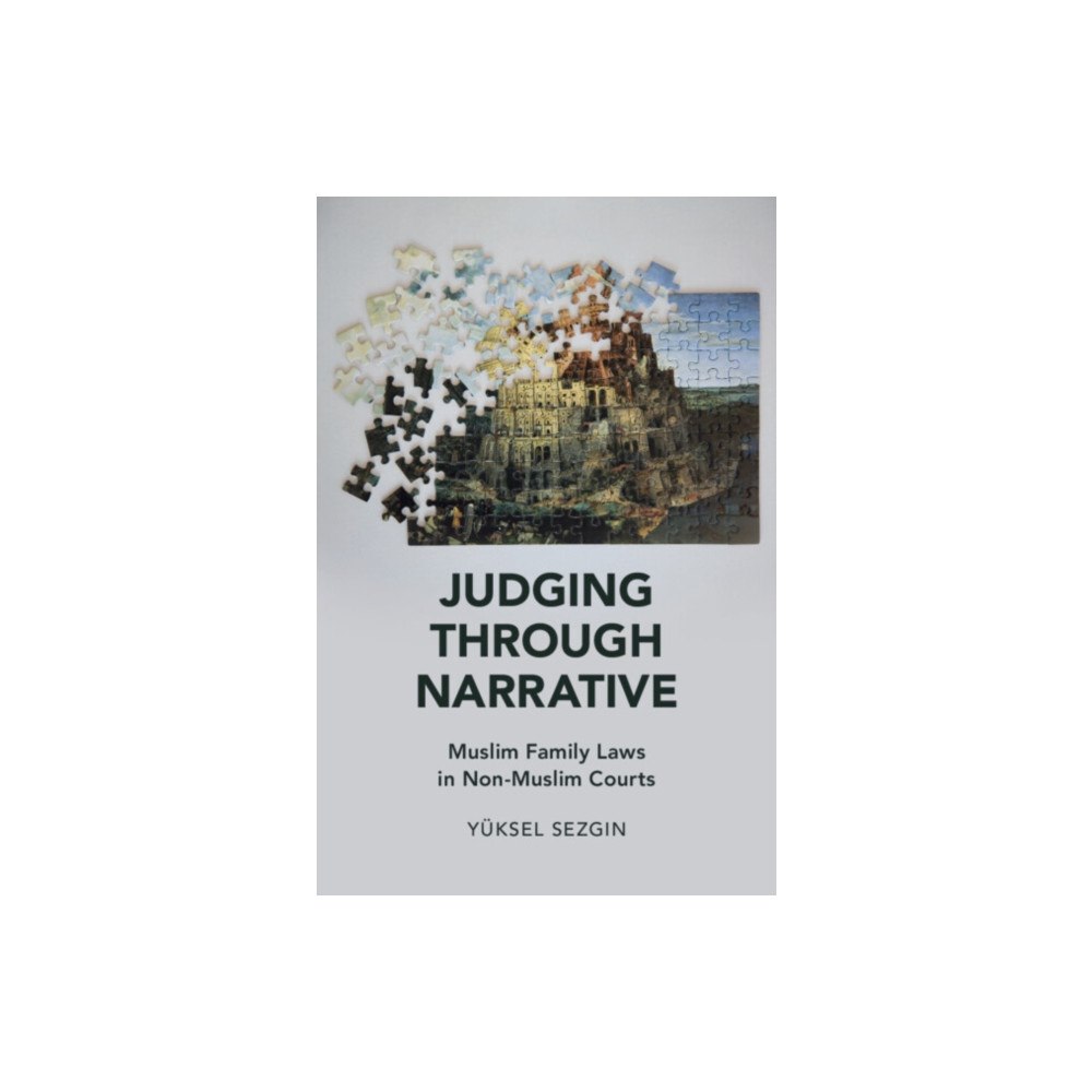 Cambridge University Press Judging Through Narrative (häftad, eng)