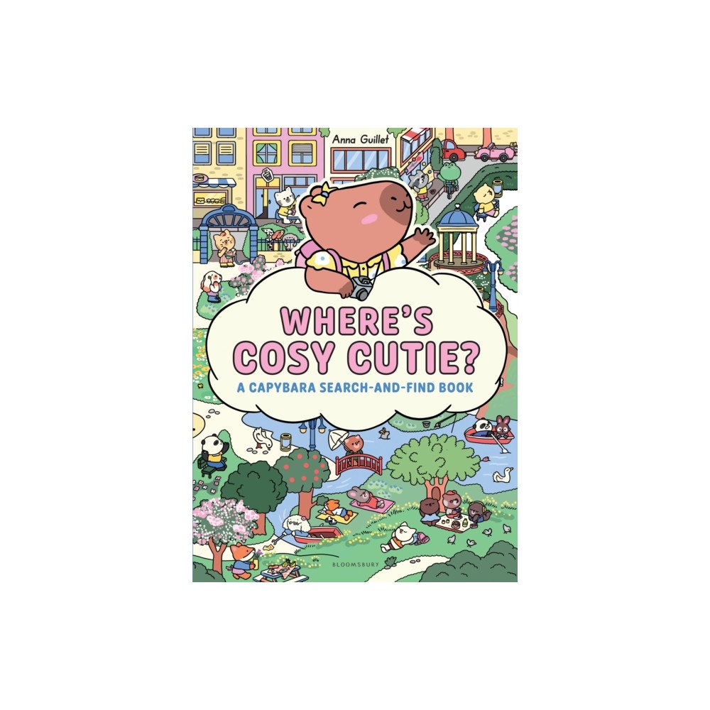 Bloomsbury Publishing PLC Where's Cosy Cutie? (häftad, eng)