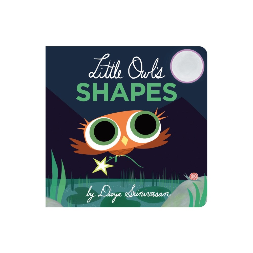 Viking Books for Young Readers Little Owl's Shapes (bok, board book, eng)