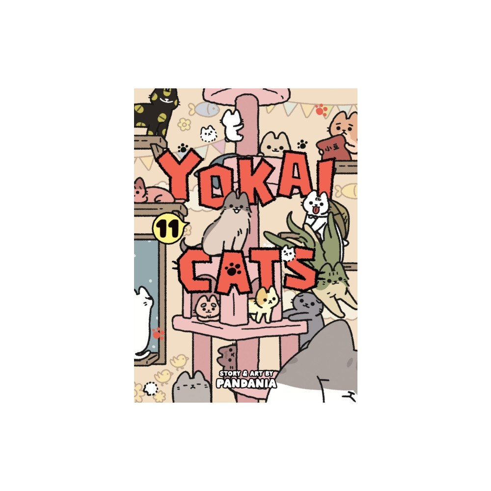 Seven Seas Entertainment, LLC Yokai Cats Vol. 11 (häftad, eng)