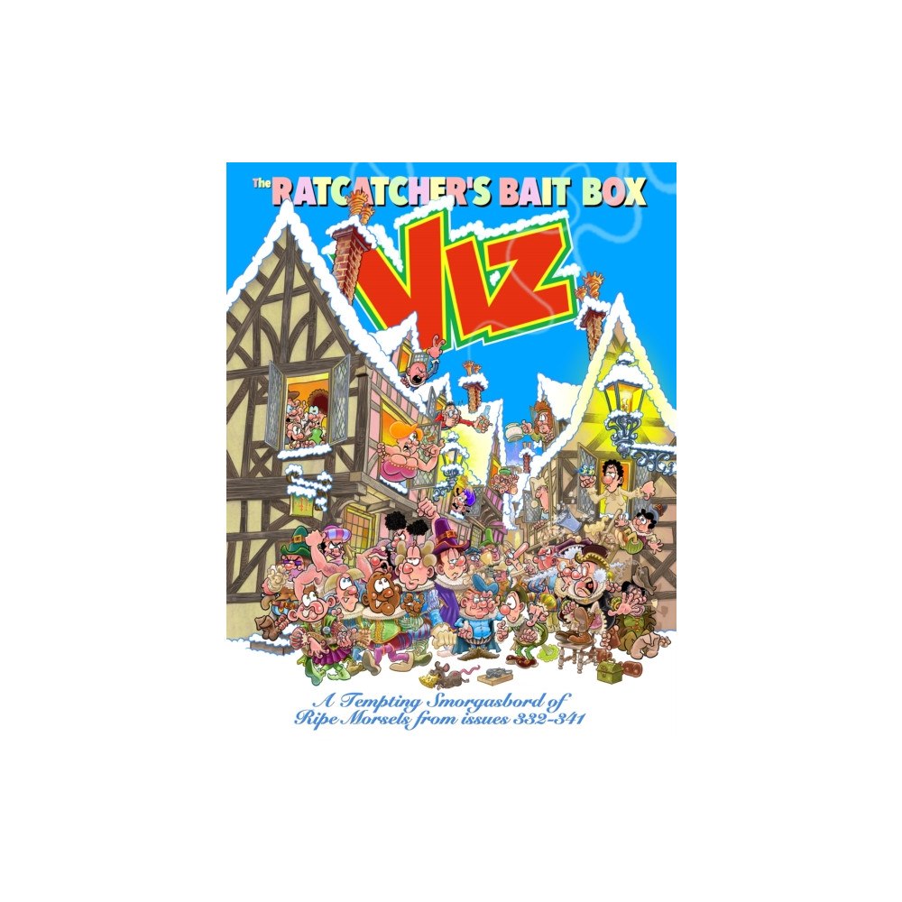 Diamond Publishing Group Ltd Viz Annual 2027: The Ratcatcher's Bait Box (inbunden, eng)