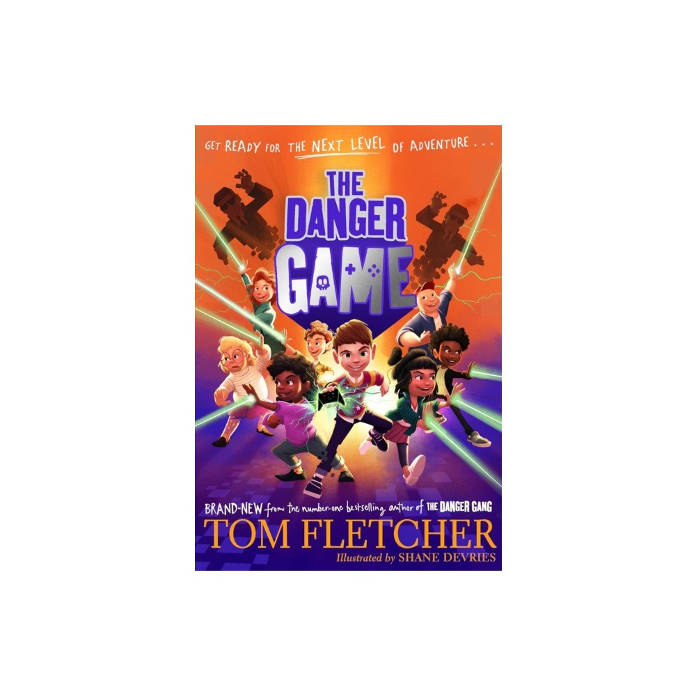 Penguin Random House Children's UK The Danger Game (inbunden, eng)