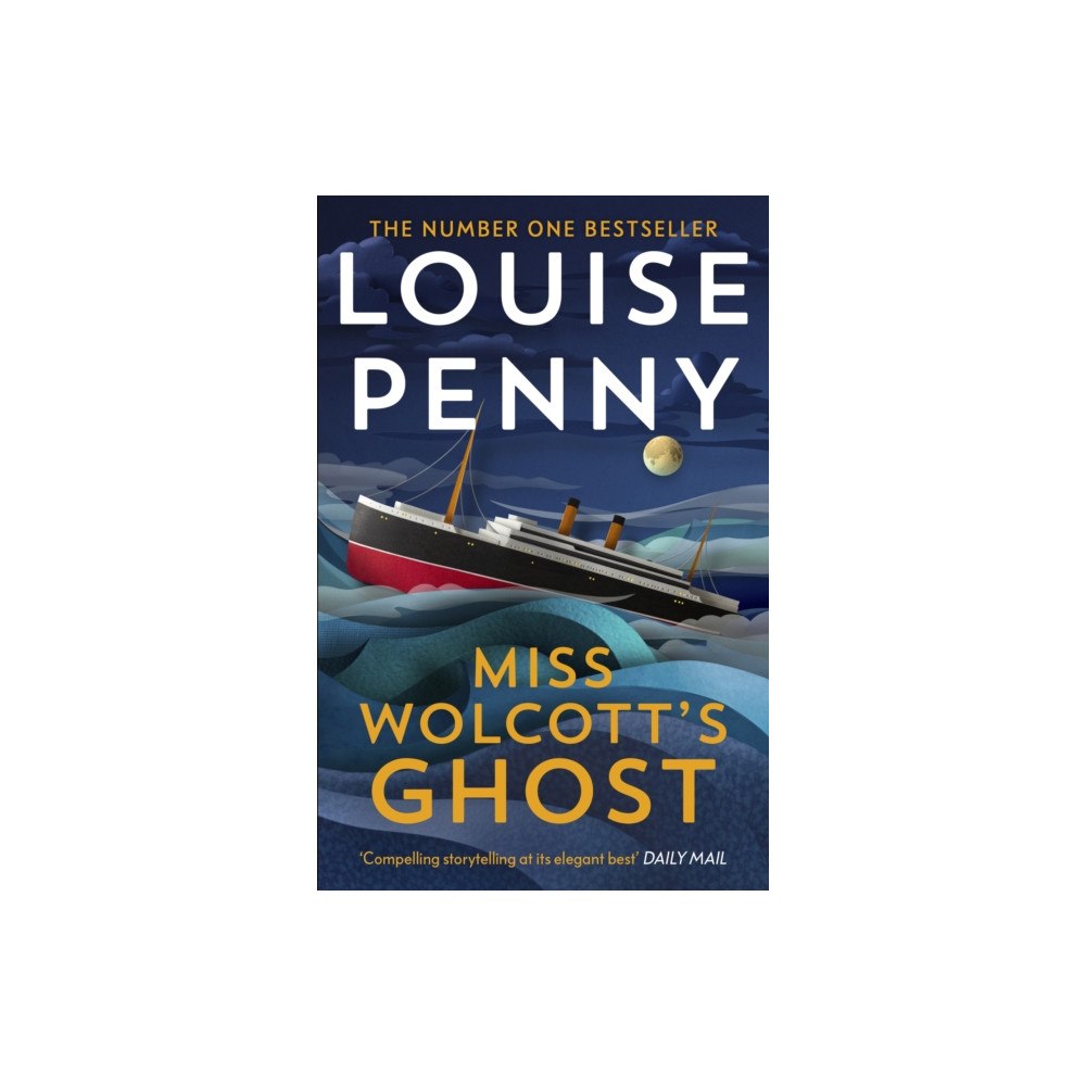 Hodder & Stoughton Miss Wolcott's Ghost (inbunden, eng)