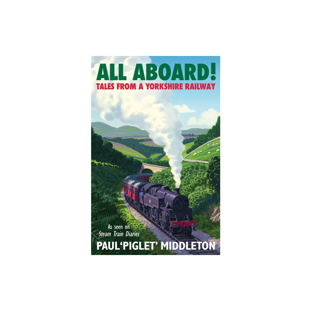 Quercus Publishing ALL ABOARD! (inbunden, eng)