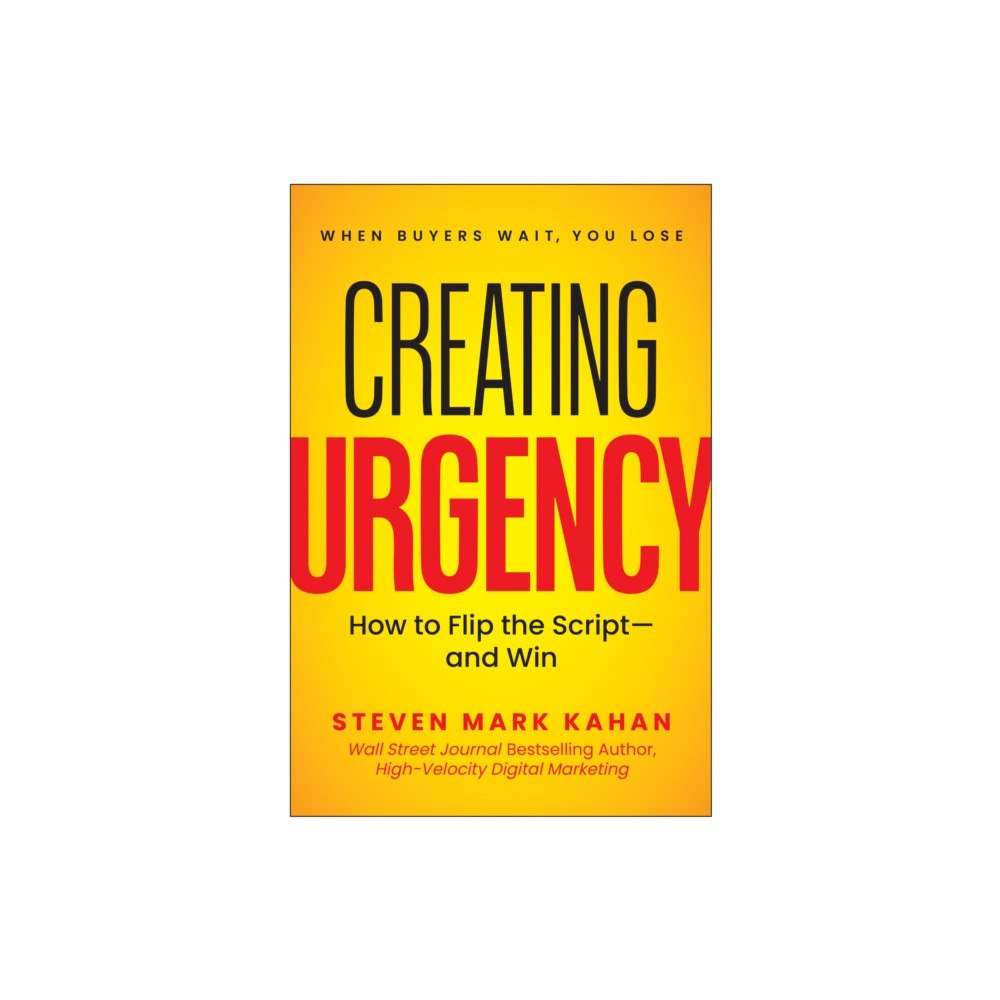 BenBella Books Creating Urgency (inbunden, eng)