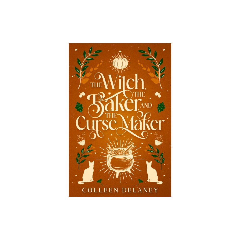 City Owl Press The Witch, the Baker, and the Curse Maker (häftad, eng)