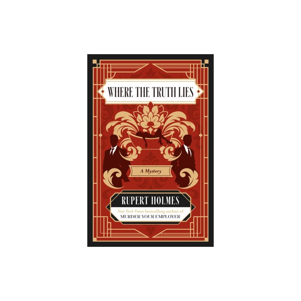 Avid Reader Press / Simon & Schuster Where the Truth Lies (inbunden, eng)