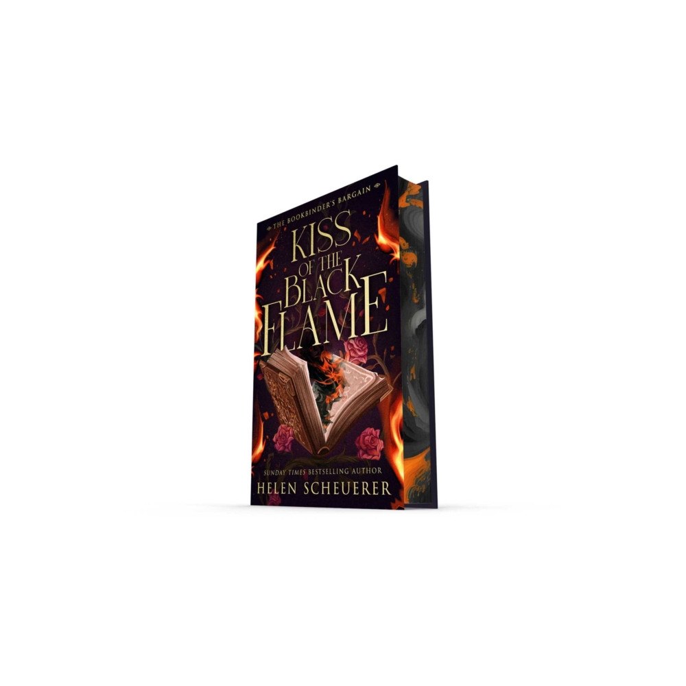 Atria Books The Kiss of the Black Flame (inbunden, eng)
