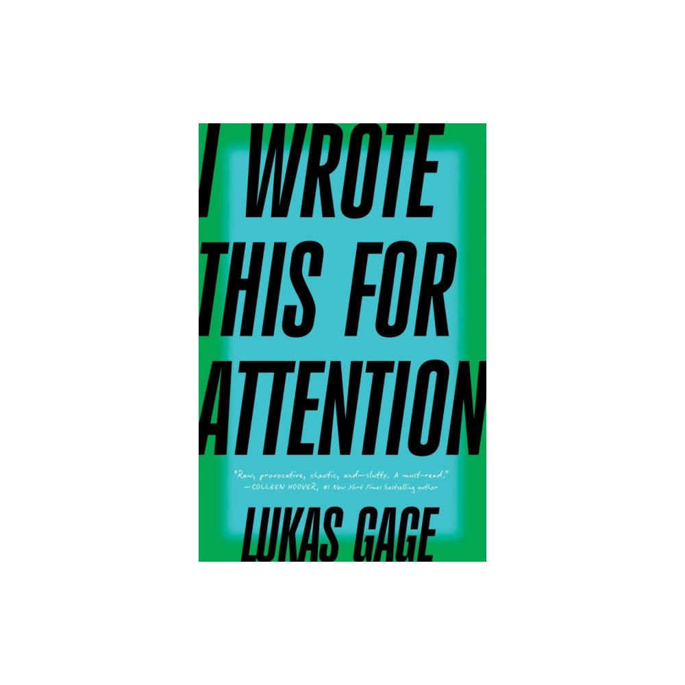 Simon & Schuster I Wrote This for Attention (häftad, eng)