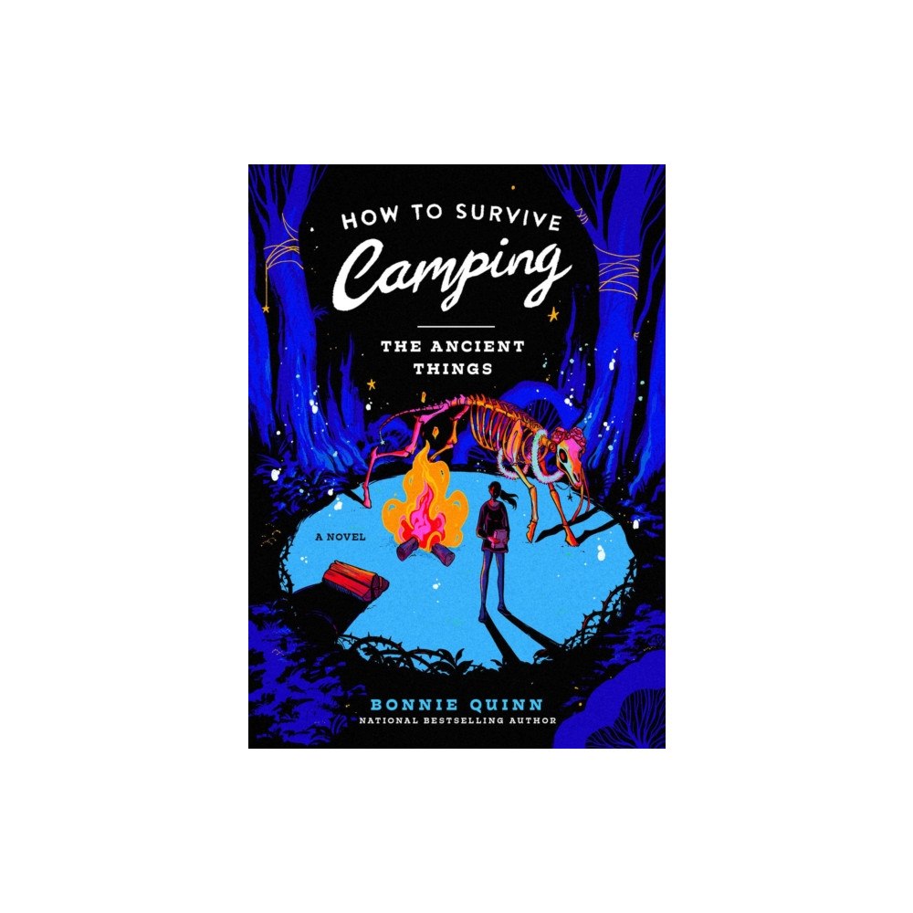 S&S/Saga Press How to Survive Camping: The Horse-Eater (häftad, eng)