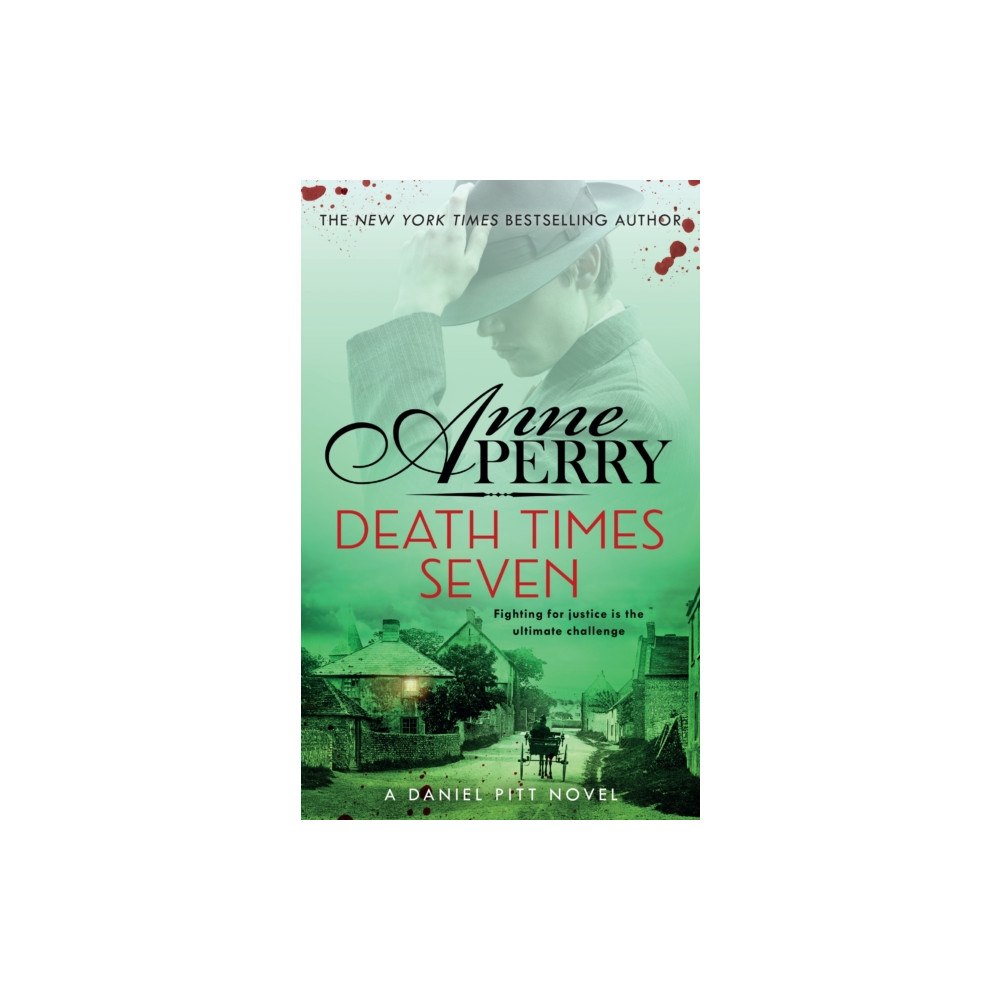 Headline Publishing Group Death Times Seven (Daniel Pitt Mystery 7) (häftad, eng)