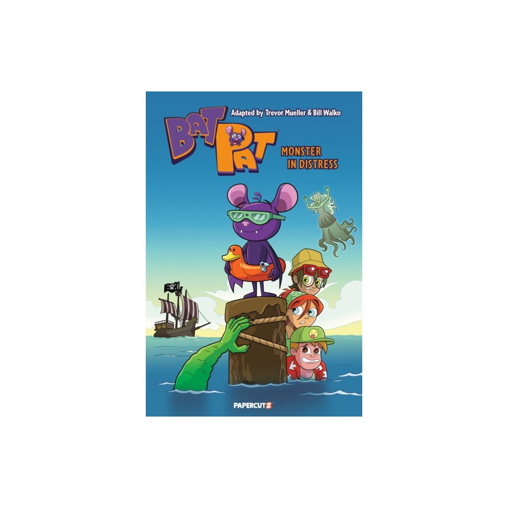 Papercutz Bat Pat Vol. 3 (häftad, eng)