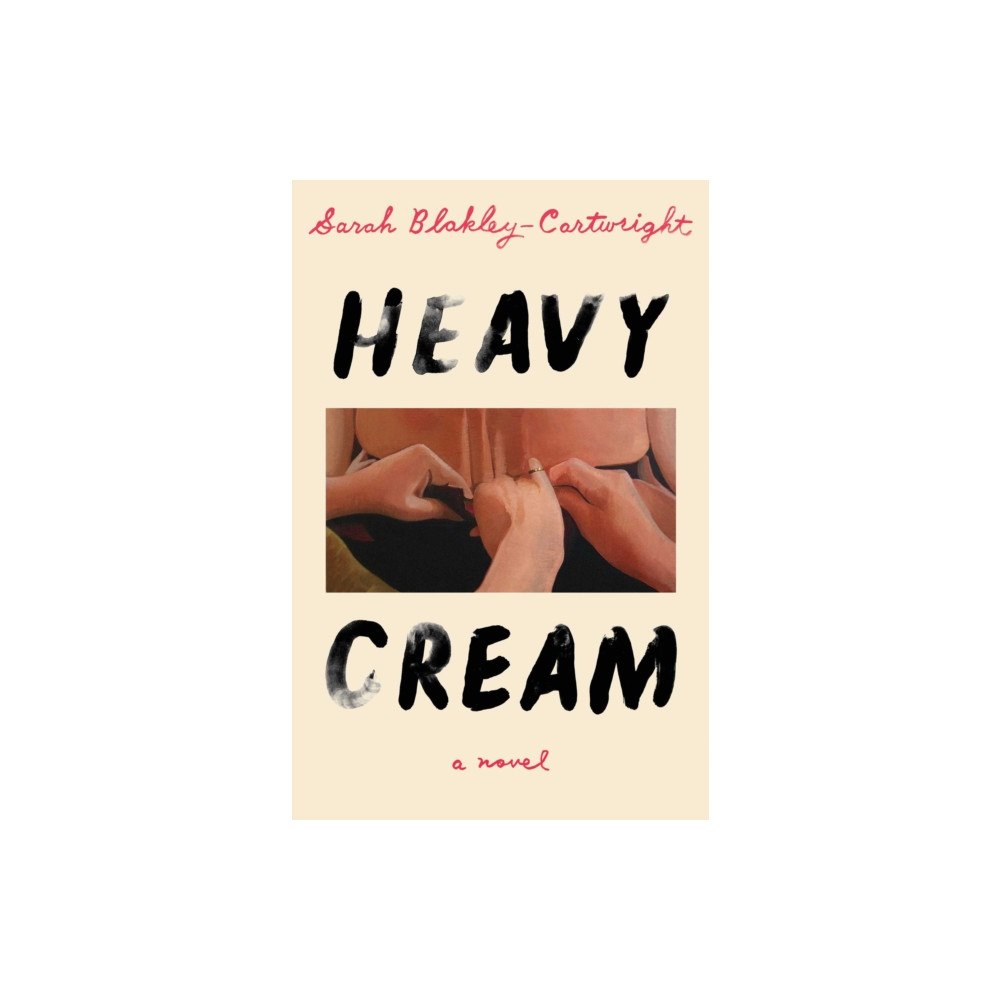 Simon & Schuster Heavy Cream (inbunden, eng)