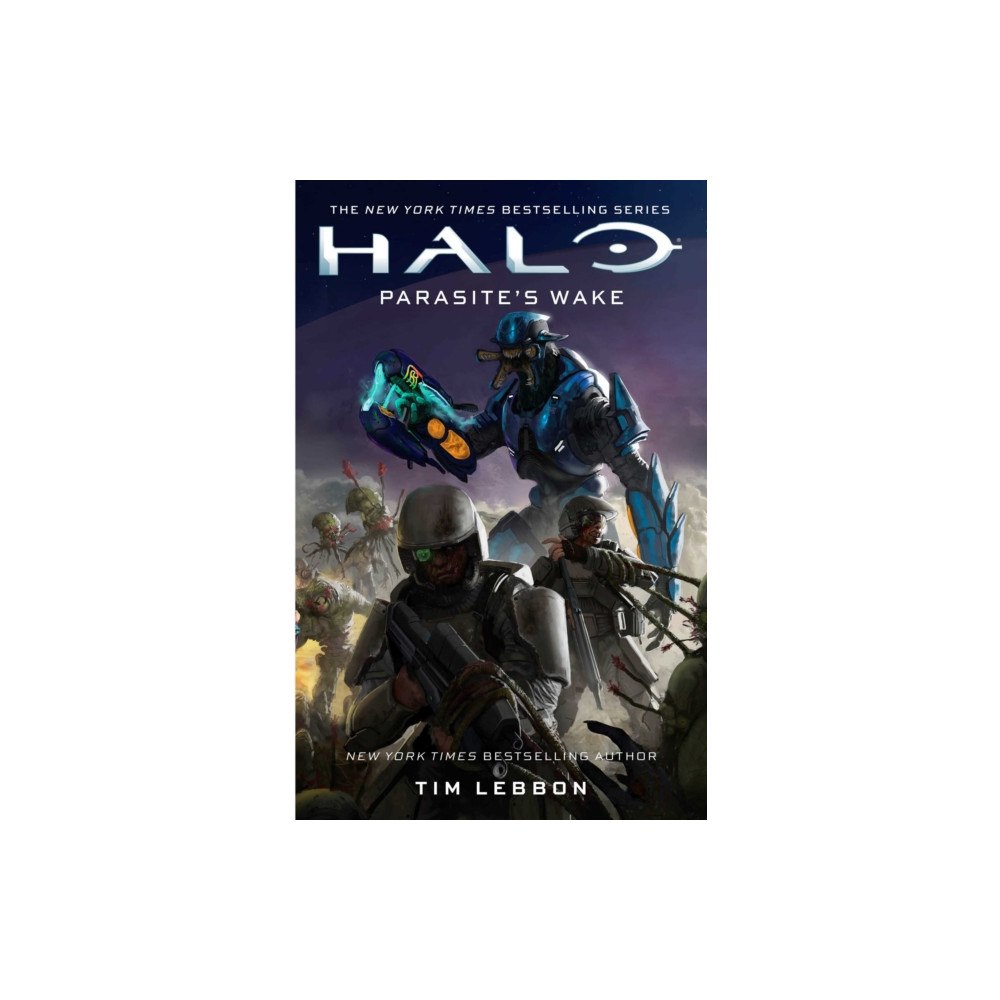 Gallery Books Halo: Parasite's Wake (häftad, eng)