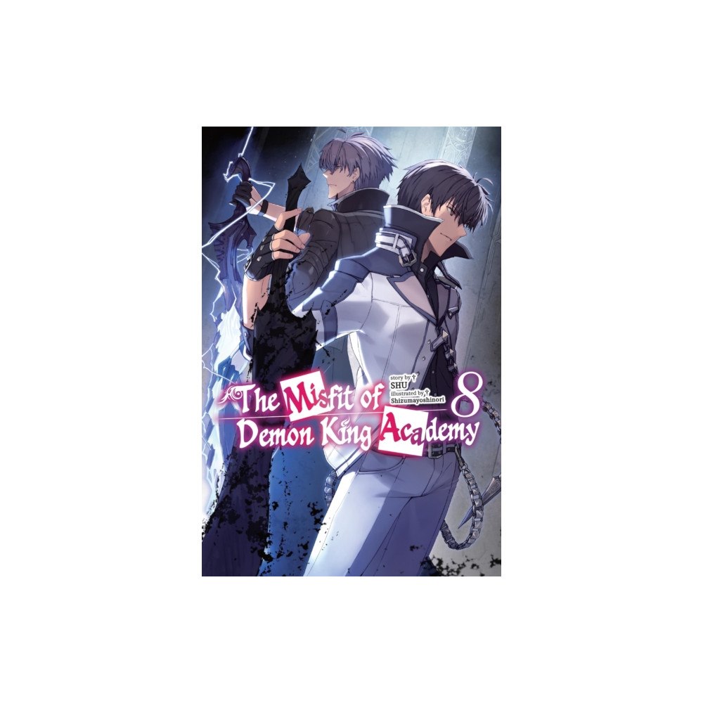 Little, Brown & Company The Misfit of Demon King Academy, Vol. 8 (light novel) (häftad, eng)